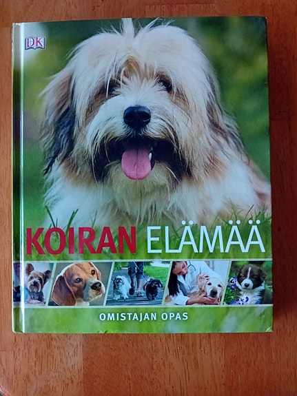 Koiran elämää omistajan opas koirakirja