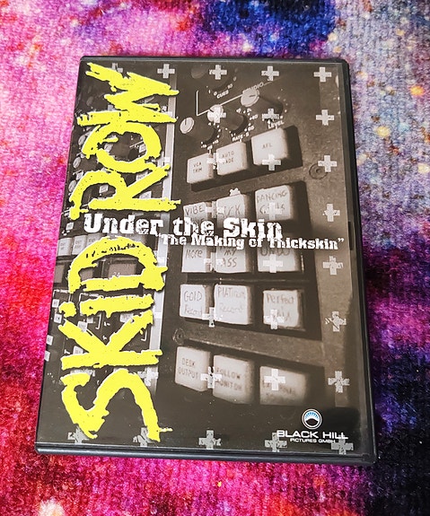 Skid Row - Under The Skin - "The Making Of Thickskin" (DVD)