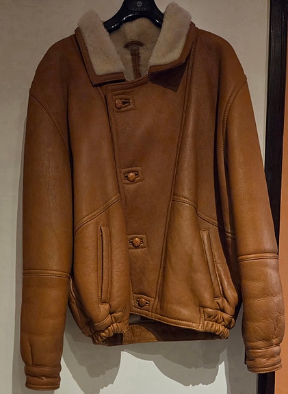 Original Shearling Talvi Nahkatakki 52