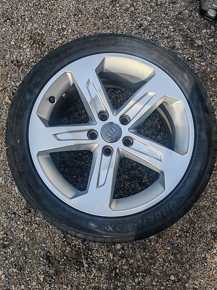 Audi vanteet kesärenkailla
