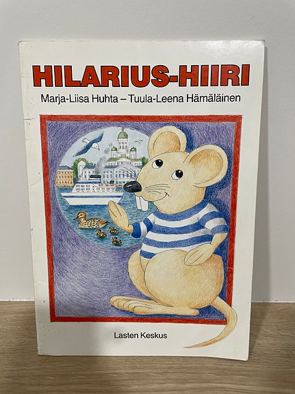 Hilarius-hiiri lastenkirja. Kunto hyvä.