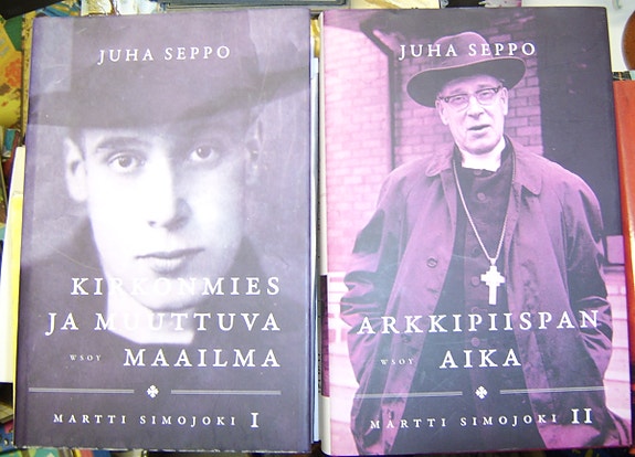 Juha Seppo : Martti Simojoki I-II (2013-2015)