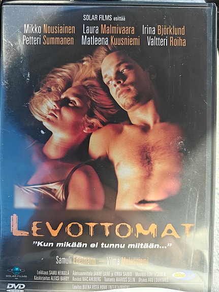 Levottomat DVD-elokuva
