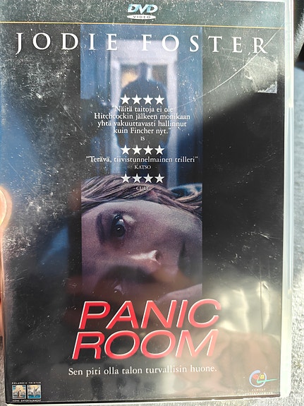 Panic Room dvd-elokuva