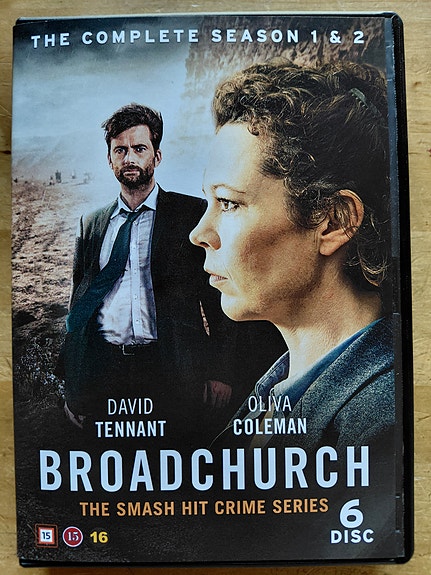 Broadchurch tv sarja dvd