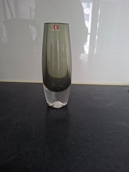 Iittala maljakko Lappi signeerattu