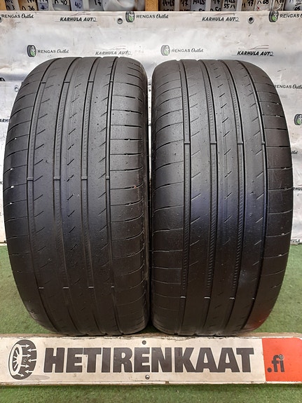 255/55 R18" Käytetyt Kesärenkaat