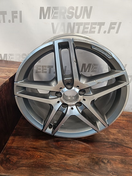Mercedes Benz W212 E sarja AMG vanne 18"