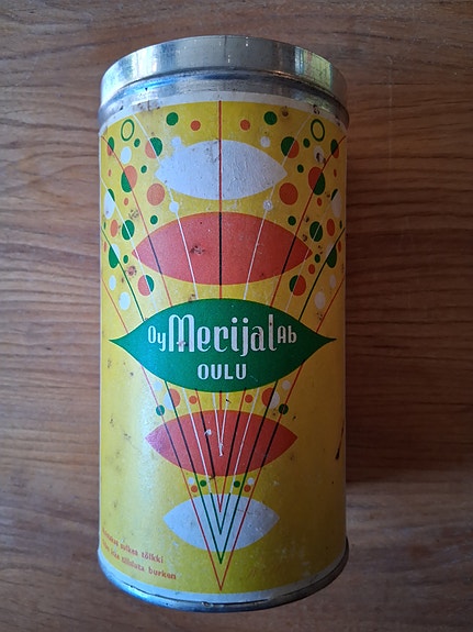 Oy Merijal Ab Oulu purkki