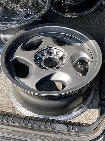 Style 21, e34 M5 heittotähdet, entisöidyt