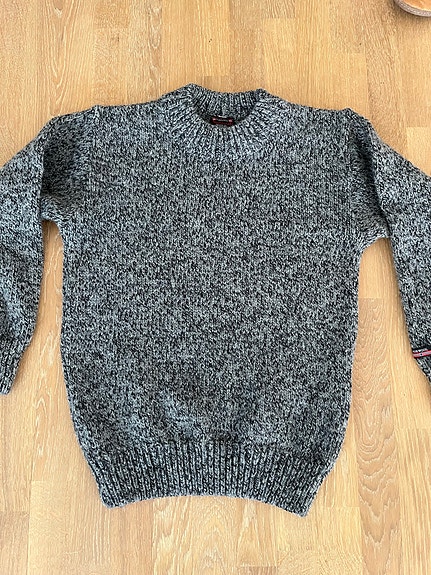 Norwool harmaa villapaita