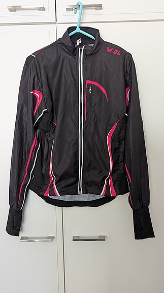 X-runner juoksutakki xs