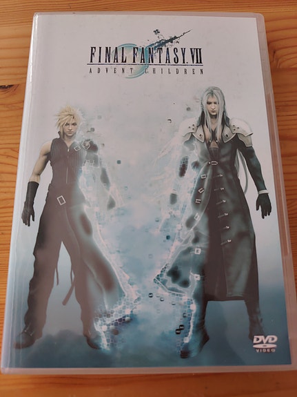 Final Fantasy VII Advent Children DVD