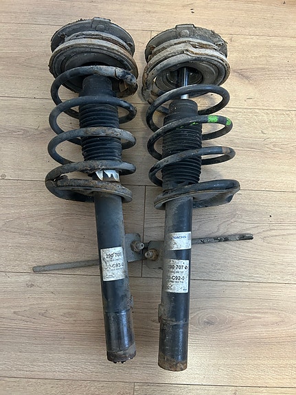 Peugeot 607 etuiskunvaimentimet