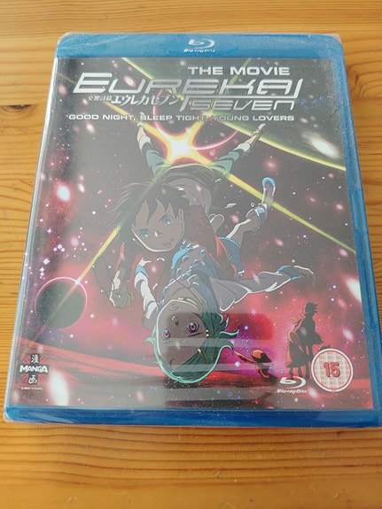 Eureka Seven Good Night, Sleep Tight, Young Lovers Blu-ray *AVAAMATON*