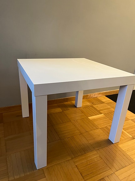 Ikea Lack valkoinen sohvapöytä