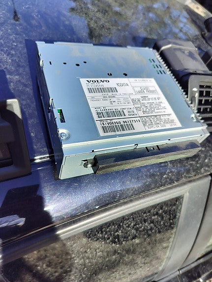 Radio Volvo V50