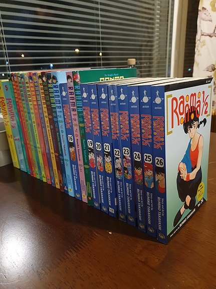 Ranma manga-kokoelma