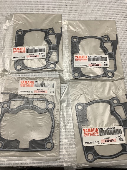 5DH-11351-01 Kannentiiviste YAMAHA YZ125