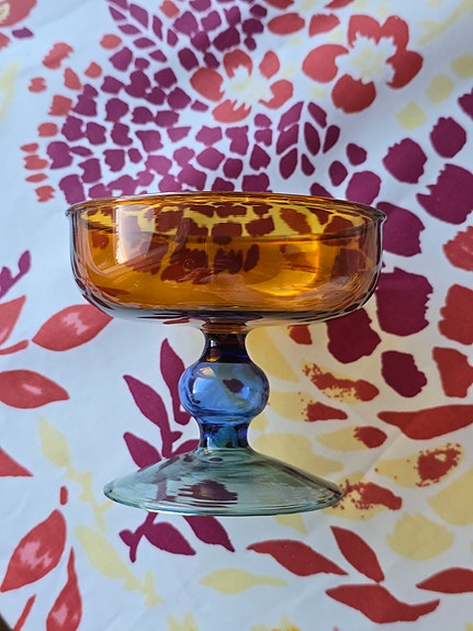 La Dolce Vita Glass Bowl, The Nosh Table