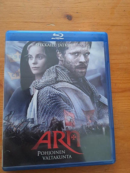 Arn Pohjoinen valtakunta Blu-ray uudenveroinen