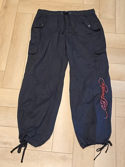 Ed Hardy cargohousut L