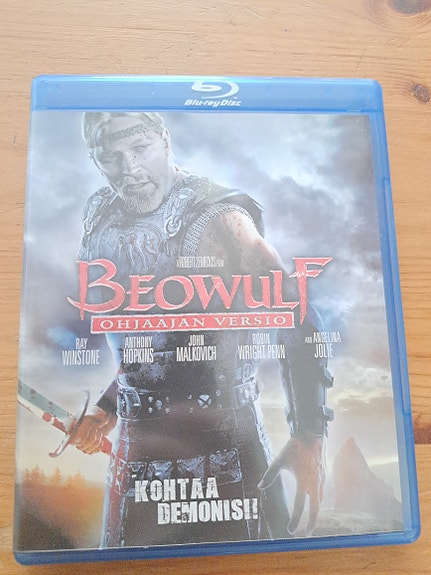 Beowulf ohjaajan versio Blu-ray uudenveroinen