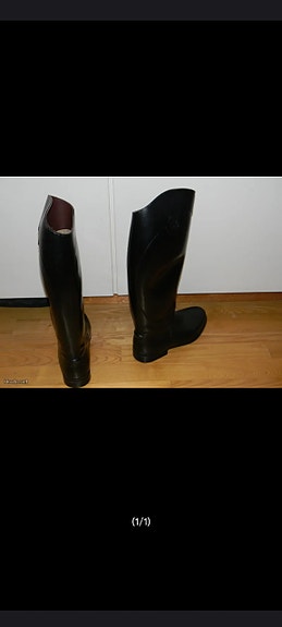 Aigle Ecuyer Pro ratsastussaappaat 38 M