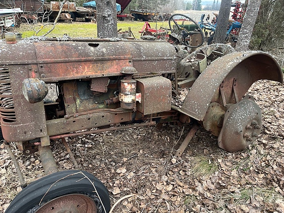 Volvo T 24 traktori
