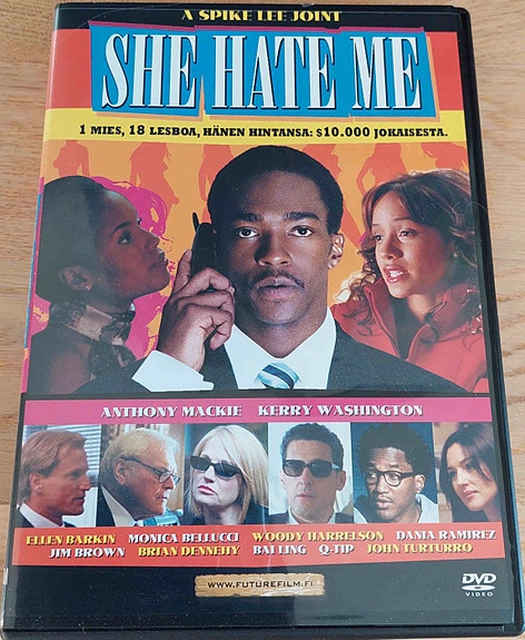 SHE HATE ME (Spike Lee) DVD