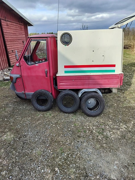 Piaggio ape renkaat