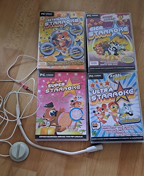 Staraoke PC-pelipaketti