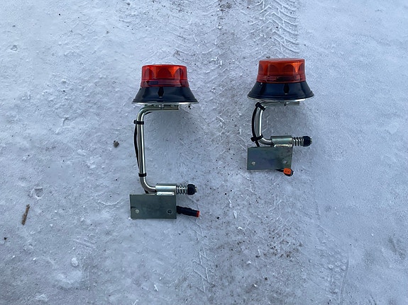 Myydään Varoitus valo Led