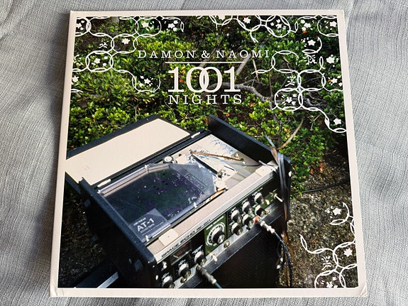 Damon & Naomi – 1001 Nights LP + DVD