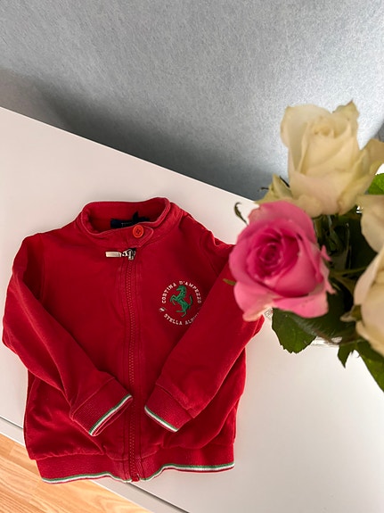 Lasten takki Ferrari koko 86