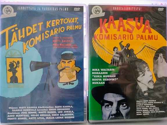Komisario Palmu leffa dvd