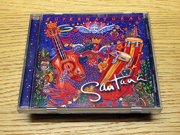 Santana - Supernatural CD