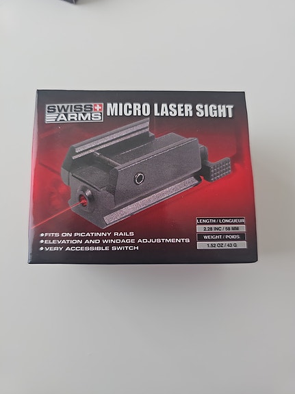 Micro Laser Sight (Swiss Arms)