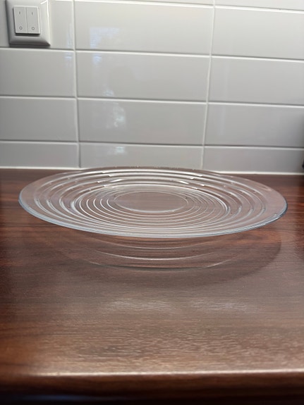 Aino Aalto Iittala lasilautanen kirkas