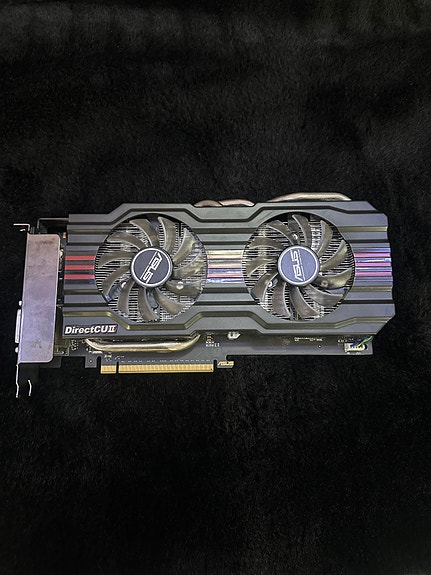 Asus GTX660 näytönohjain
