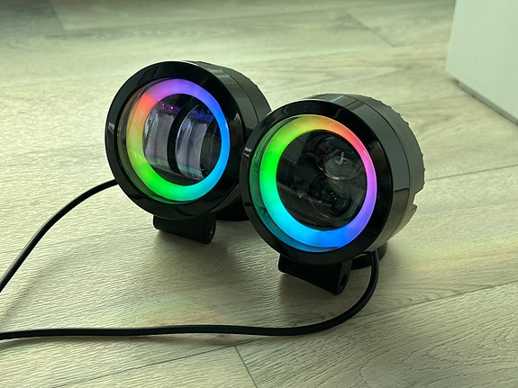 RGB Angel Eye Led-Lisävalo