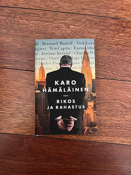 Karo Hämäläinen - Rikos ja rahastus