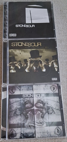 Stone Sour cd-levyt