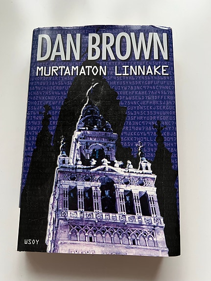 Dan Brown Murtamaton linnake kirja suomenkielinen