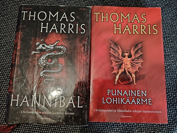 Hannibal ja punainen lohikäärme