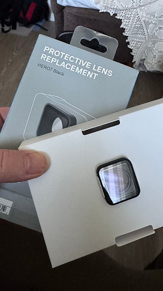 GoPro Hero7 Black suojalinssi