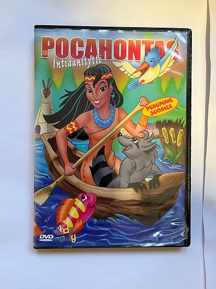 Saapasjalka Kissa DVD lasten animaatioelokuva suomeksi
