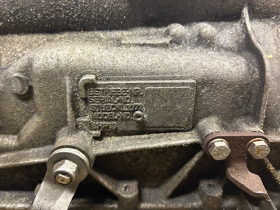 BMW automaattivaihteisto GA6HP19Z