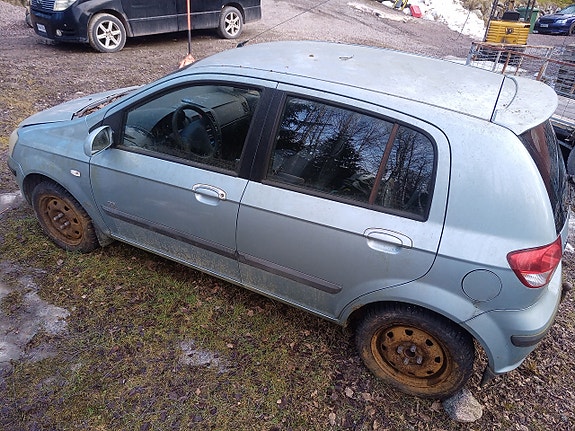 Hyundai Getz varaosia