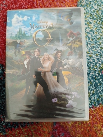 Disney Mahtava Oz DVD-elokuva